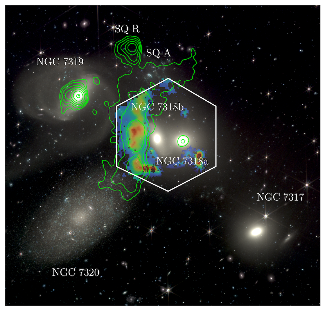WEAVE's view of Stephan's Quintet The Royal Astronomical Society — free download